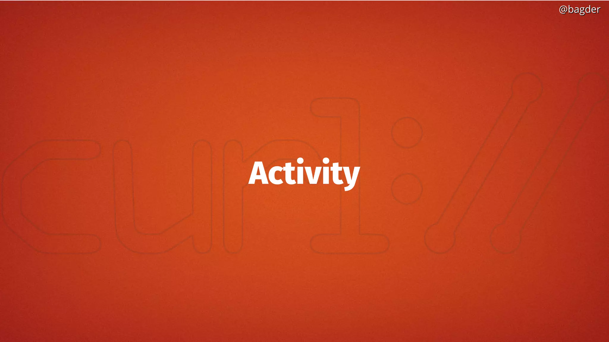 @bagder@bagder
Activity
 