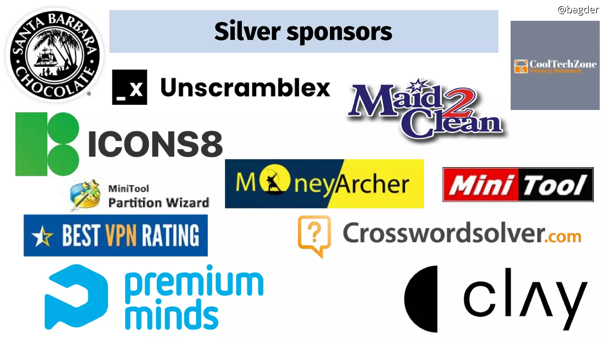 @bagder@bagder
Silver sponsors
 