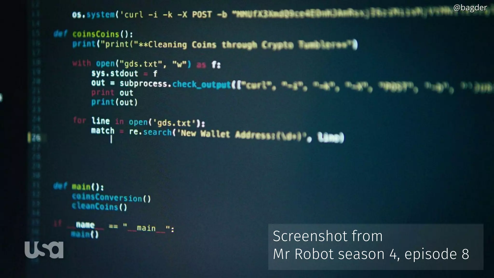 @bagder@bagder
Screenshot from
Mr Robot season 4, episode 8
@bagder@bagder
 