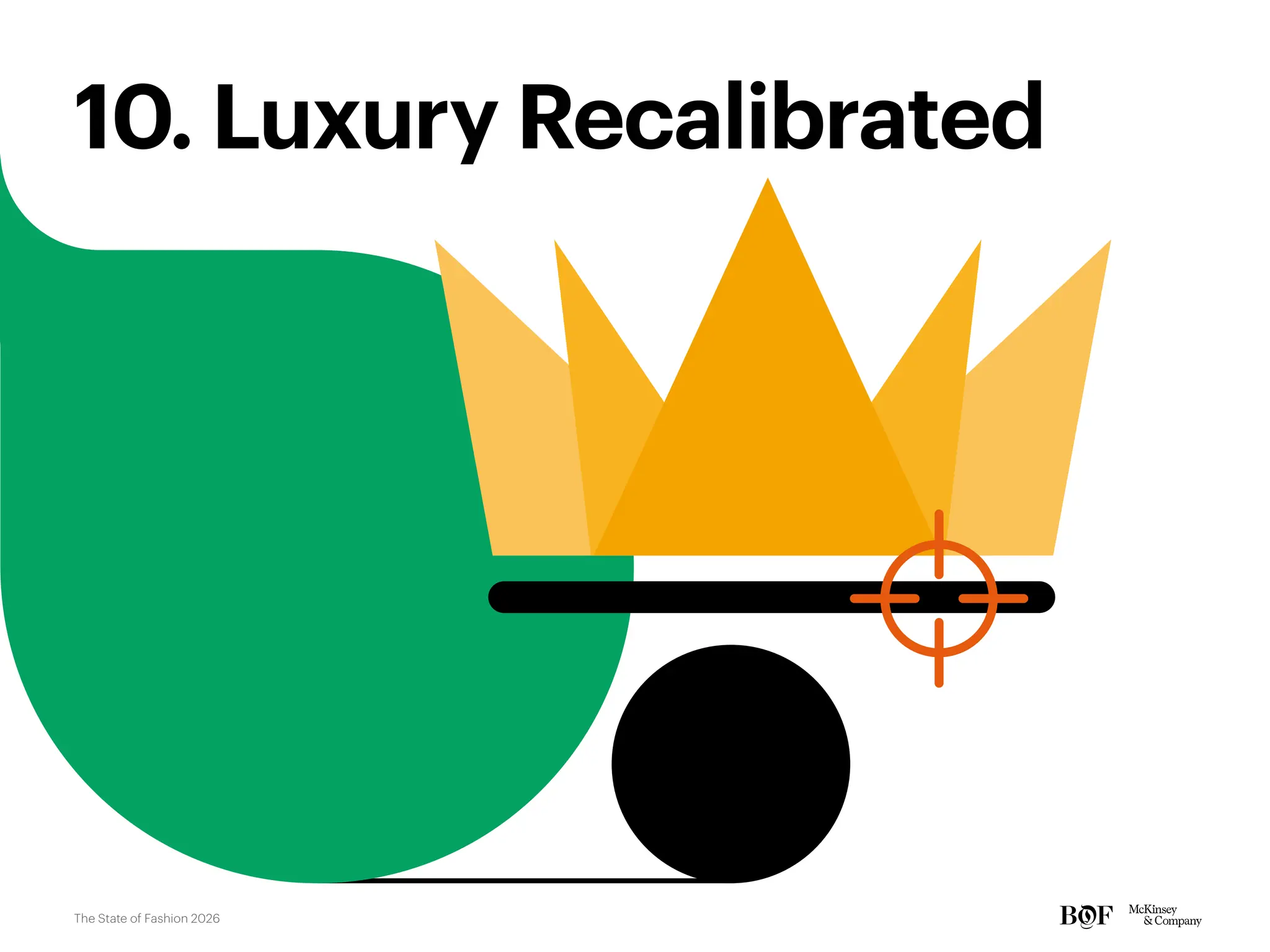 10. Luxury Recalibrated
The State of Fashion 2026
 