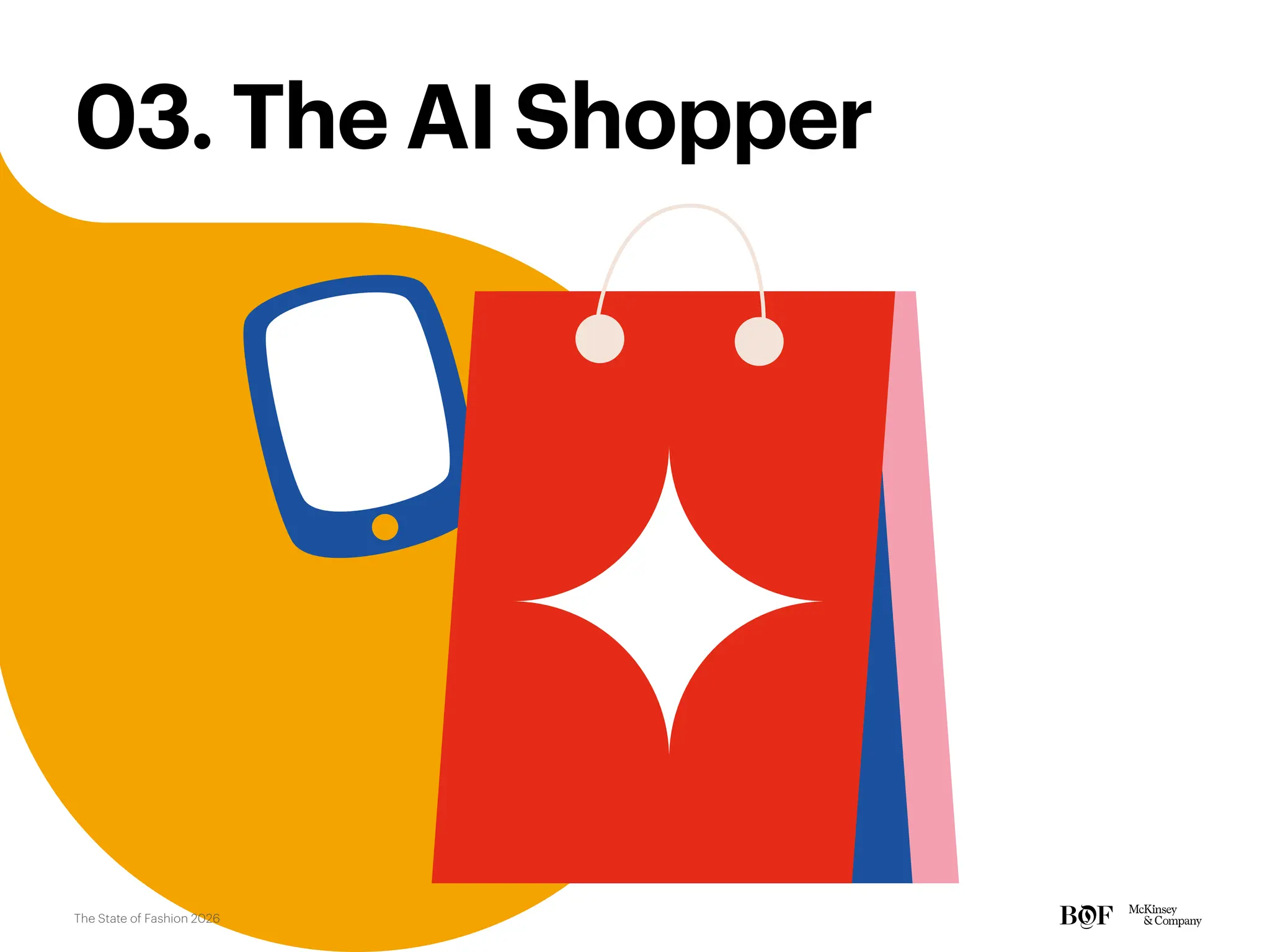 03. The AI Shopper
The State of Fashion 2026
 