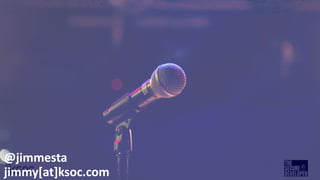 @jimmesta
jimmy[at]ksoc.com
 