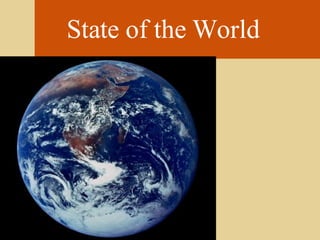 State of the World 