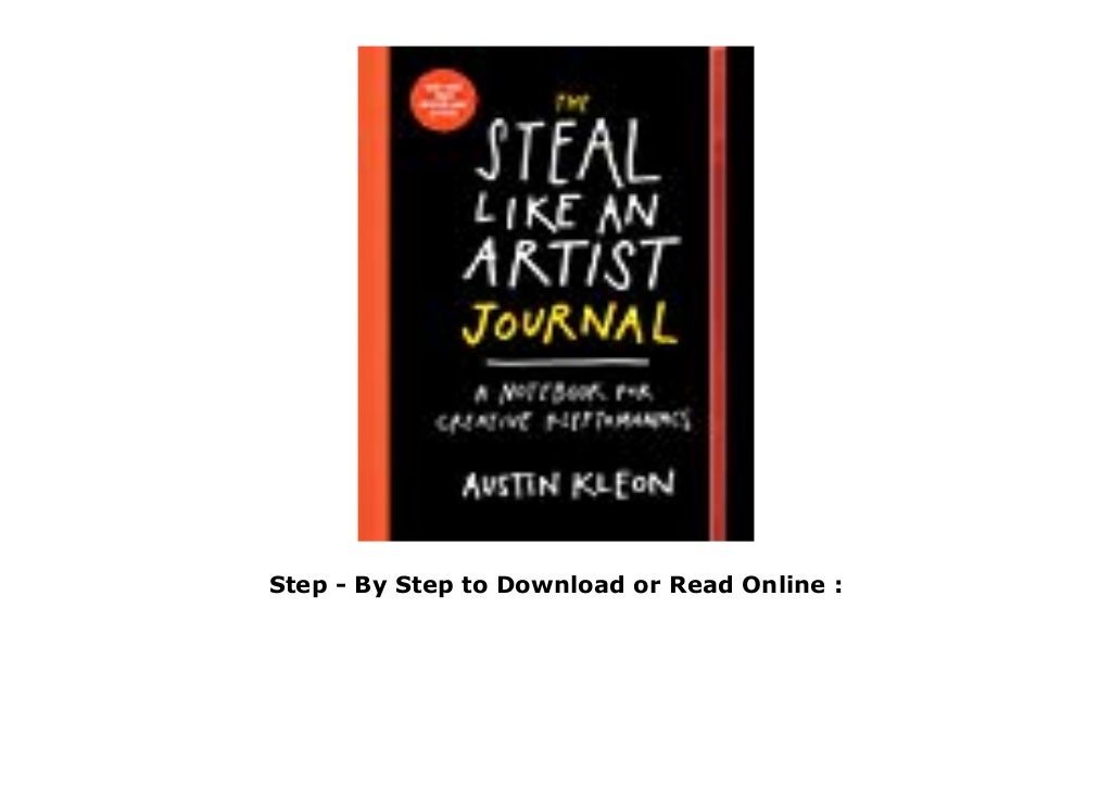 steal like an artist journal steal like an artist journal