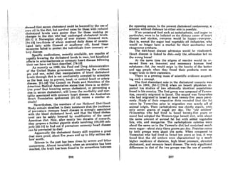 :'~hct'Yl'd:thnt:AerUntchole"terol~o~ld ..he...Jo~ered,.by the uac ~r
.CQrn oirinthe·dic~,b.l8urvivlll
rnt.Csfor. thoac.with rcduc~d:..
.:·~holeR~cf~l.jerel"w~r~...Poorer than Jor:thQse'!naking no""'·
·chnnge~. in:the diet',·wh() had :" unchangedcholester()tJevels/
: 164~11A:Norw~gi'iln'study~of()ver sixtee~}thou8and men, "..••..
. n4~191 two~tliirds'of whom"received daily}dosesofunaotu- .
rated fatty ac::ids(linseed or sunOoweroil), found these
measures faih!d toprolectthe individuals froln coronary ar-
tery disense. .. .
Specific medicntions, recently available,nrc Cnlll1ble of
rapidly lowering the cholesterol levels in man, but beneficial
effects in arteriosclerosis or coronary heart disease following
their usc hRve not been described. [74-19)
As recently as 1966, the Food and Drug Administration
of the United States government, considering the evidence
pro and con, ruled that manipulation of blood cholesterol
levels through diet is not conclusively accepted by scientists
as the best way to prevent, treat, or control heort or artery
disease. 191-19) The Council on Foods and Nutrition of the
American Medical Association states that there is no defini-
tive proof that lowerin" serum cholesterol, or preventing a
rise in serum cholesterol, will lower the morbidity and mor-
tality associated with coronary heart disease. An Australian
H£'nrt Foundation spokesman [91-18) voices a similar at-
titudel
Nevertheless, the members of our Notional Diet-lleart
Study remain steadfast in their insistence that the incidence
of premature coronary heart disease is strongly associated
with the blood cholesterol level, and that the blood choles-
terol eRn be safely lowered by modification of the u8uol
American diet. Now, after nearly two decades of research,
they propose a further gigantic study involving 100,000 sub-
jects [92-101 to find out if premature coronary heart disease
can be prevented by diet!
Apparently the cholesterol theory still requires a great
deal more proof, about five years and up to fifty million dol-
lnrs' worth.
Science in the past has been riven by scvcre and biller
controversy. Almost invariably, when an armistice has been
. reached, the truth has been found to lie somewhere between
206
I
.~he ;opposing.camps.ln tfle pr~flc:mtcholt'l'It('rolcpntrover~y(~.. ....
.•. Aoh,Uon'Yit1c'..I'lclishohotto r.ilher Ri{le,~Rrll)flRib Ic.:.·' ..'.';'.• ' •.' ' .."
". ". ..Jfah~nn.a~~ralfood.Ruch o8cnrbohydrnle;nndl'ltIROrin!
p~rticutnr, were to he hldicleduathc dJetn"ycOliA~ of. hc.nrl
'dii:leasennd ·R~rOkeA. everyonewould!llc' hnlllly":"":everyoilfl,
thot is, e".c~pt·the.Rugnt',nmlvcgctn~lc()i1induatrieR, who
would no longer have' a market for their snccharinennd
oleogenouR products. . .
The diet-henrt diseR!~e ndvocatl'A would he vindicnted.
Henrt discnse i!i Iinkcd to dicl,-only the,ndvocntcfl bet on
the wrong horse!
At the same time the stigma of murder would be re-
moved from an innocent and necessary human food
substance-fnt. Joy would reign in the hearts of the butter
and egg people when they found their products were no
longer toxic to their customers.
There isa growing moss of scientific evidence support-
ing such 0 concept.
The first discordant note in the cholesterol concerto was
heard in 1961, [53-I] [76-21 when nn Iftroeli phyAician re-
ported his studies of two ethnically identiCAl POpullllionR
found in his country. The firAt group was composed of Yemen-
ites, recently migrated to Israel. The second was Yemeniles
who had migrated to Israel at least twenty-five years previ-
oURly. Rtudy of their reRI)ecf.ivn dic!ts rm.r.nled thnl. till! fat
enten by Yemenites prior to migrntion was nearly all or
animal origin. Their carbohydrate was chicny l!Il.Arch, with
only seven grams of sugar per doy. The "old sctUerR"
(Yemenites who had lived in IArnel t.wenty-five yean, or
more) hnd odopt~d the Western-type Israeli diet, with nbout
the same amount of animal fat but with odded veget.able
fats, oils, and margarine. The carbohydrate calories were
about the same as in the Yemenite diet but contained much
more sugar-about sixty-three grams per day. Prot.eins eaten
by both groups were about the same. When compared to
Yemenites who had lived in l!'lrael ten years or less, it WAS
found that the old settlers were charneteri7.ed hy a much
higher incidence or diahcteR, high blood preS!-lure, elevated
cholesterol, and coronary heart disease. The only significant
differences in diet of the two groups was the use of unsatu-
207
 