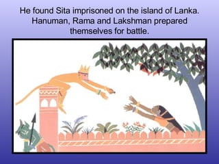 The Story Of Rama And Sita