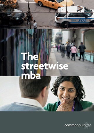 The
streetwise
mba
 