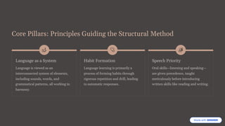 Structural Methods English Language Gcse the-Structural-Approach-to-Language-Teaching by nafeesa siraj | PDF