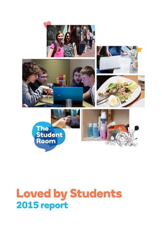 Loved by Students
2015 report
 