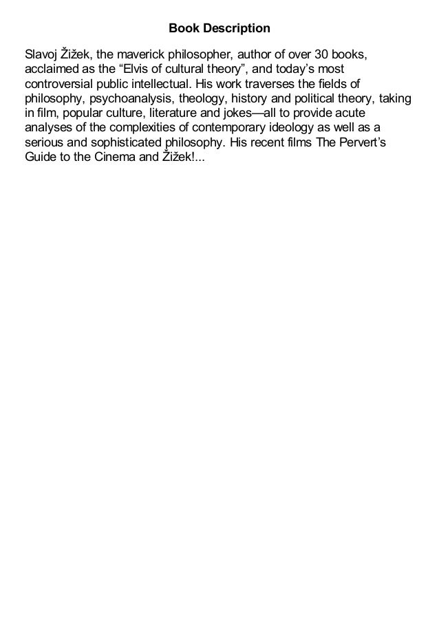 The Sublime Object of Ideology The Essential Zizek by Slavoj Zizek pdf The Sublime Object of Ideology The Essential Zizek by Slavoj Zizek pdf