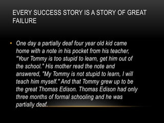  had a nervous breakdown at age 27; 