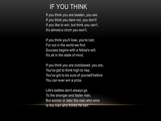 lost a senatorial race at age 45; 
