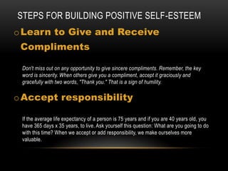 QUALITIES THAT MAKE A PERSON SUCCESSFULDesire- A burning desire is the starting point of all accomplish­ment. Just like a small fire cannot give much heat, a weak desire cannot produce great results.Commitment- The quality of a person's life is in direct proportion to their commitment to excellence, regardless of their chosen field of endeavor.						Vince LombardiResponsibility- Responsible people accept and learn from their mistakes.