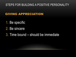 Resolve to be happy.