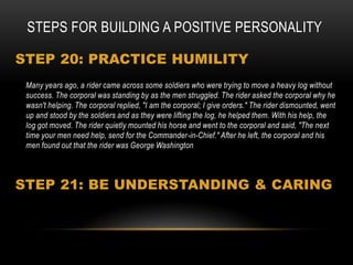 Make the best of every situation.