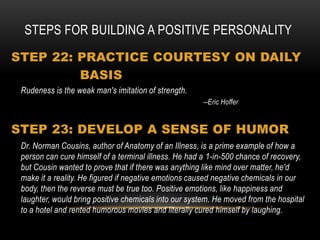 Keep yourself constructively occupied.