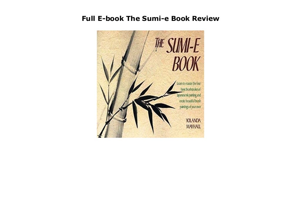 Full Ebook The Sumie Book Review