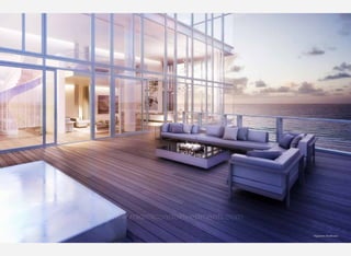The Surf Club Four Seasons Private Residences brochure