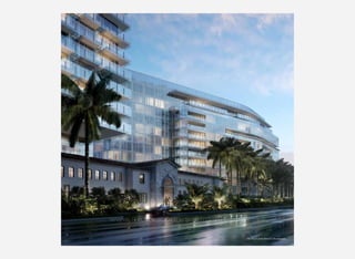 The Surf Club Four Seasons Private Residences brochure
