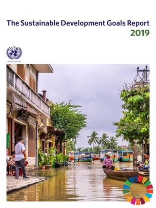 The Sustainable Development Goals Report
2019
United Nations
 