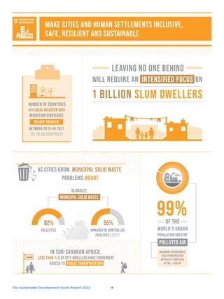 UN Report : The Sustainable Development Goals Report 2022 | PDF