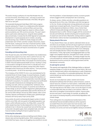 UN Report : The Sustainable Development Goals Report 2022 | PDF