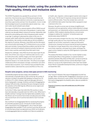 UN Report : The Sustainable Development Goals Report 2022 | PDF