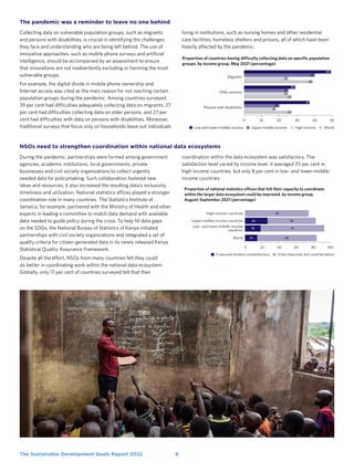 UN Report : The Sustainable Development Goals Report 2022 | PDF