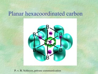 Planar hexacoordinated carbon P. v. R. Schleyer, private communication 