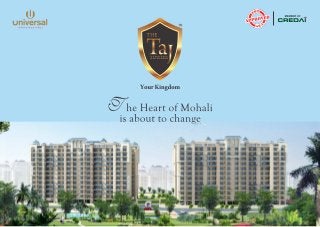 The Taj Towers- Luxurious Flats Sale in Mohali, Chandigarh