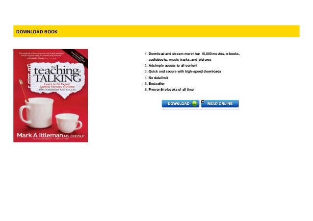 F R E E The Teaching Of Talking Learn To Do Expert Speech Therapy