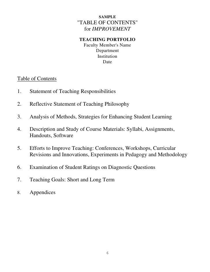 appendices in essays
