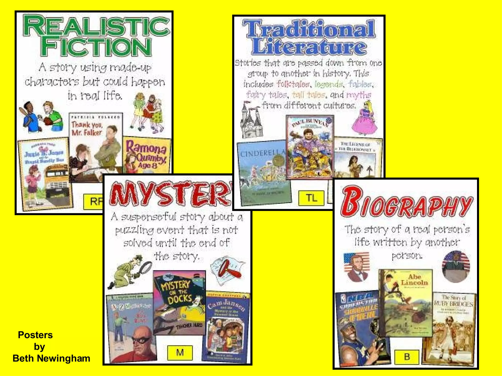 Posters  by Beth Newingham 