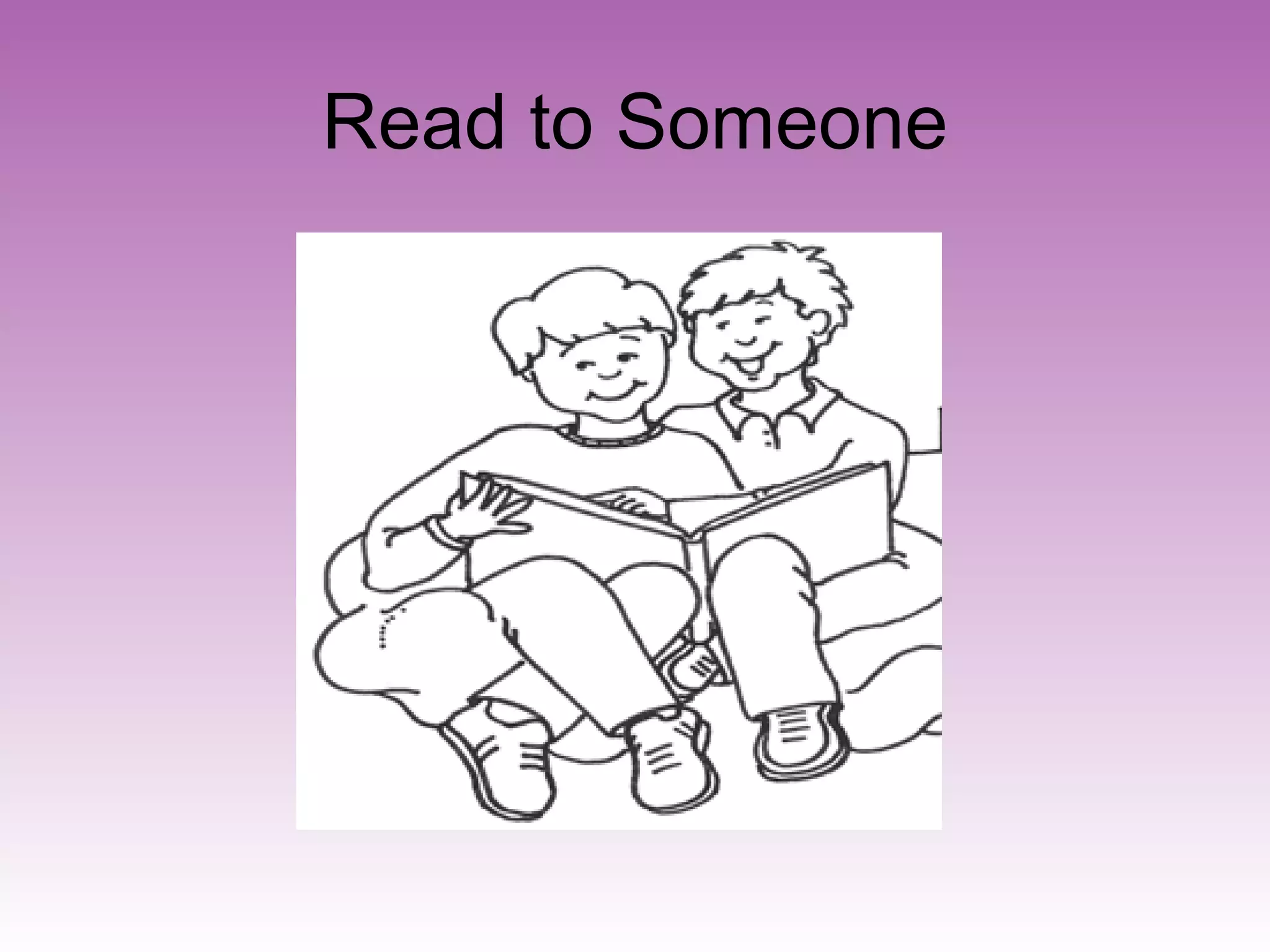 Read to Someone 