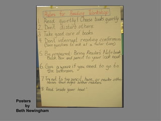 Posters  by Beth Newingham 