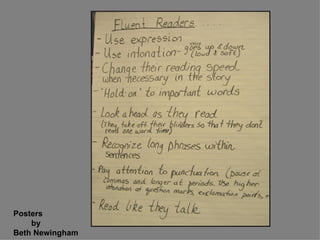 Posters  by Beth Newingham 