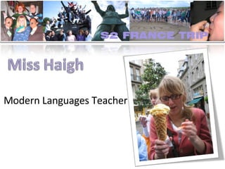 Modern Languages Teacher 