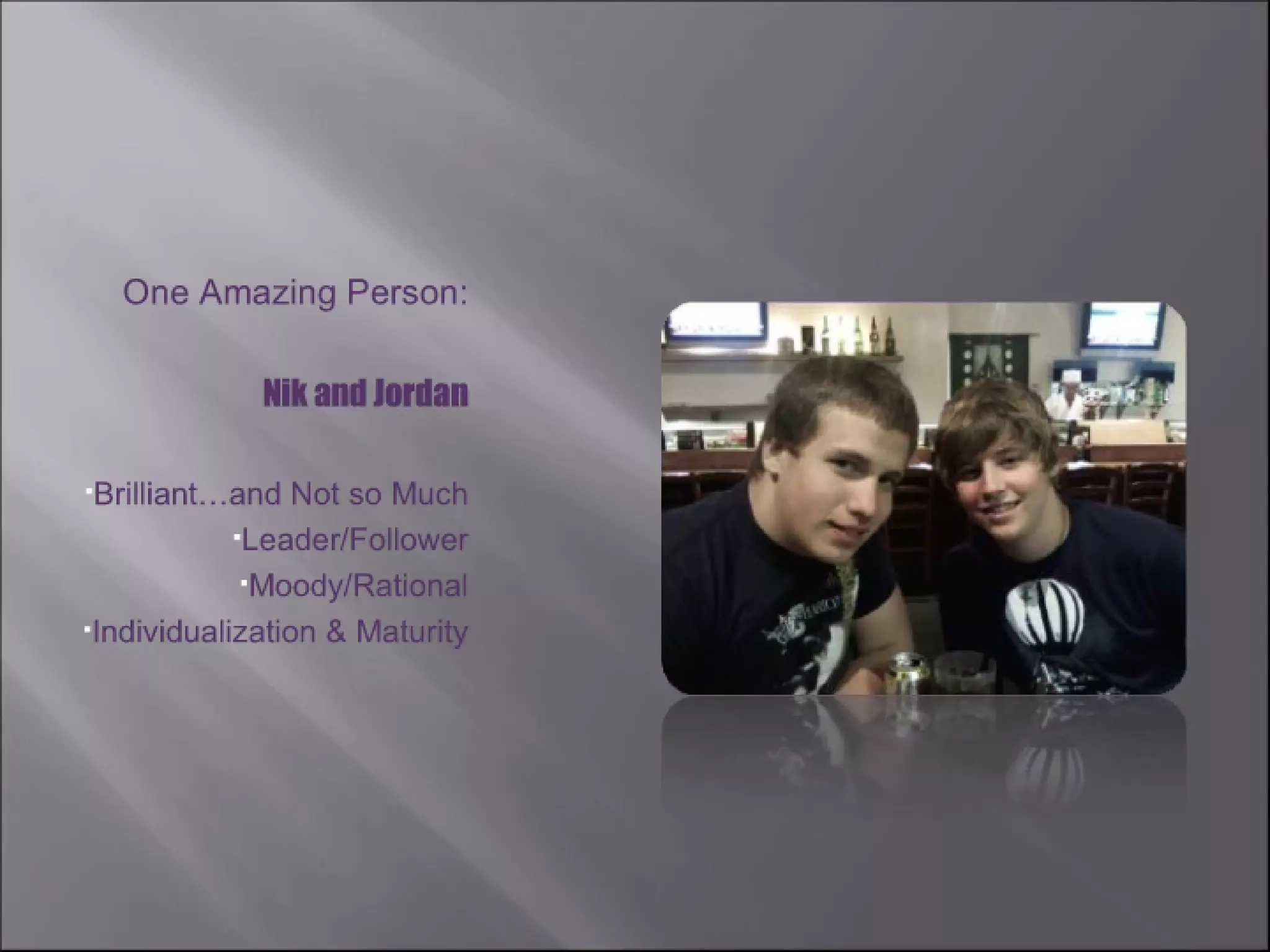 The Teenage Brian - Revised | PPT