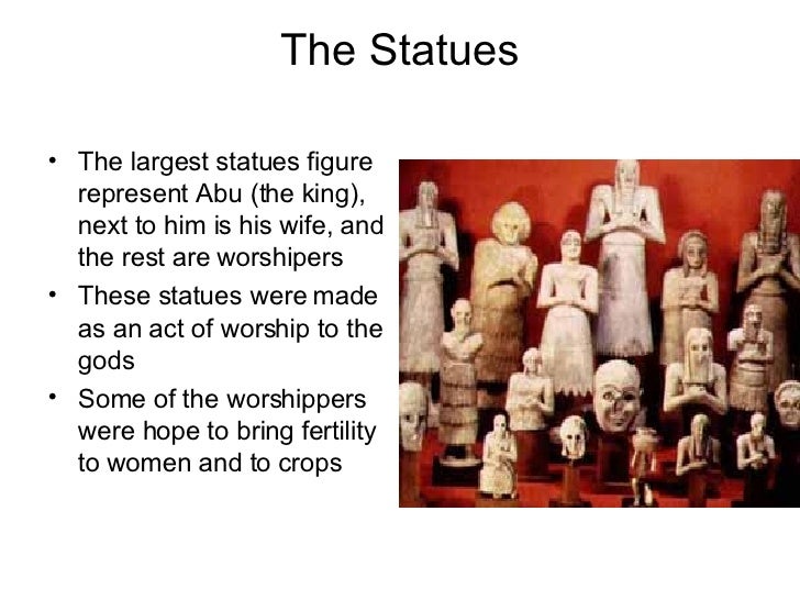The Tell Asmar Statues 2750 B