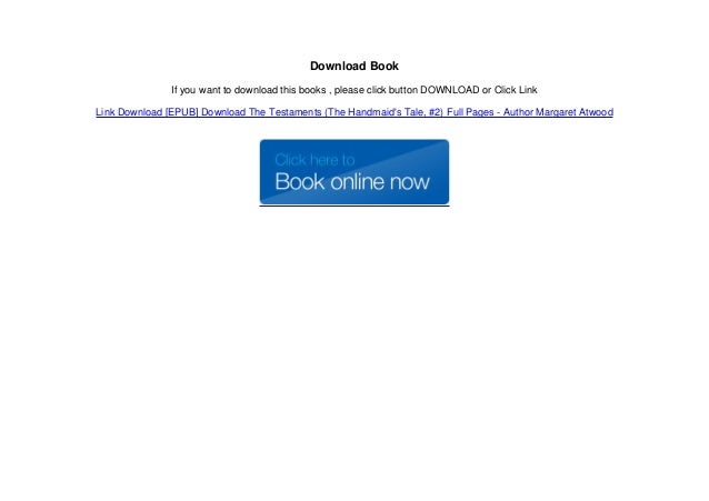 Epub Download The Testaments The Handmaid S Tale 2 Full Pages Epub Download The Testaments The Handmaid S Tale 2 Full Pages