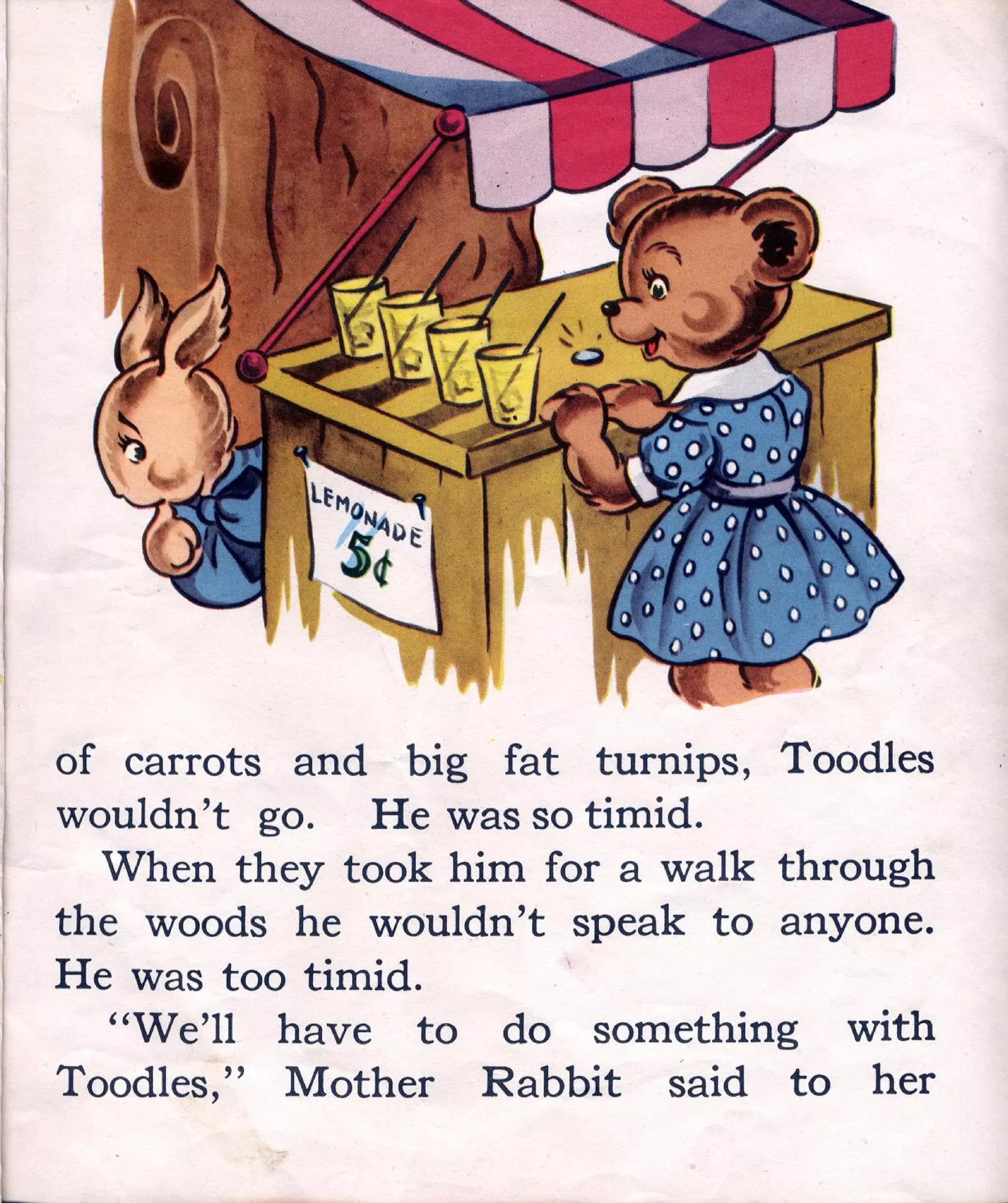 The Timid Bunny | PDF
