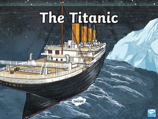 Titanic Tragedy - How the Largest Ship Sank in 15 Minutes | PPT