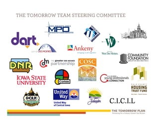 THE TOMORROW TEAM STEERING COMMITTEE
 