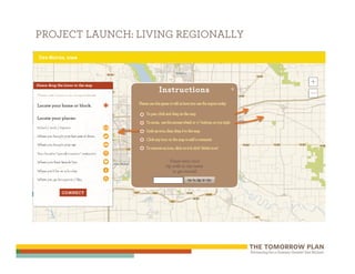 PROJECT LAUNCH: LIVING REGIONALLY




                 (INSERT GRAPHIC)
 