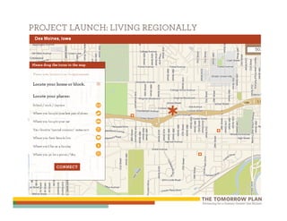 PROJECT LAUNCH: LIVING REGIONALLY
 