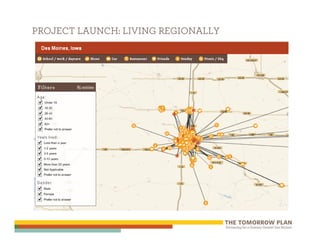 PROJECT LAUNCH: LIVING REGIONALLY
 
