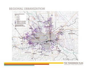 REGIONAL URBANIZATION
 