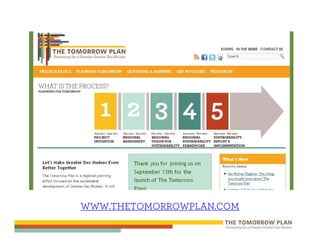 WWW.THETOMORROWPLAN.COM
 