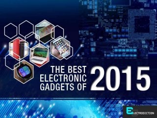 What are the best gadgets of 2015?