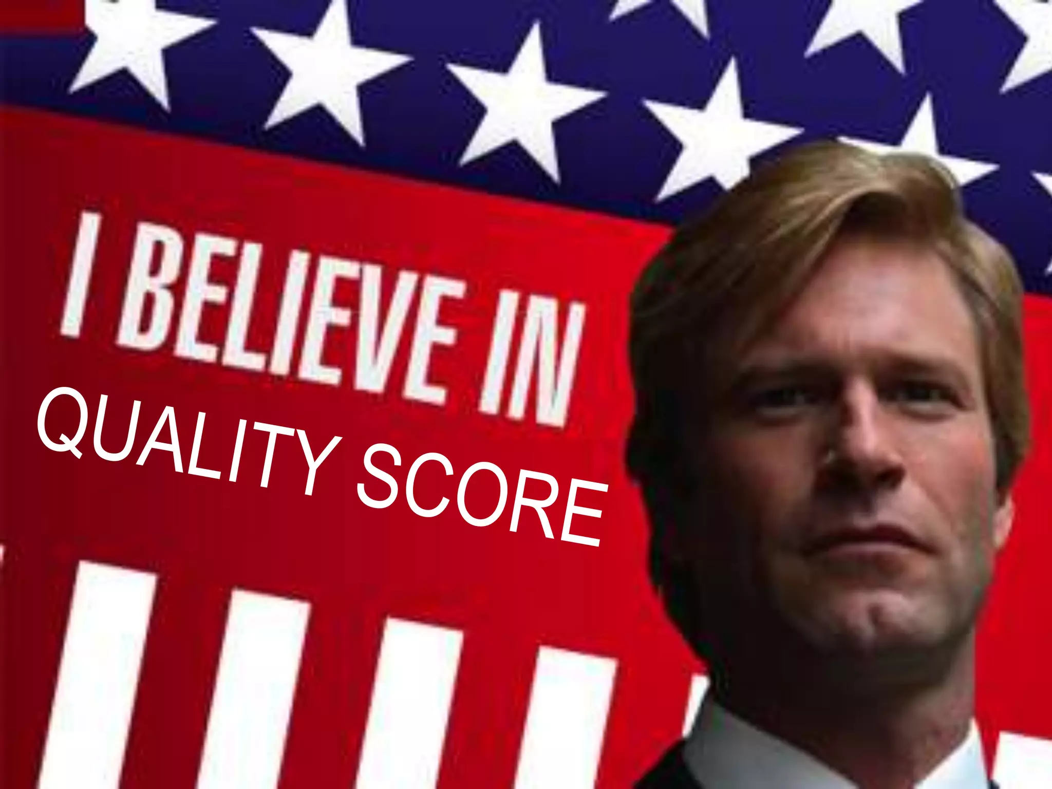 #thinkppc
Quality Score & Impression Share
 